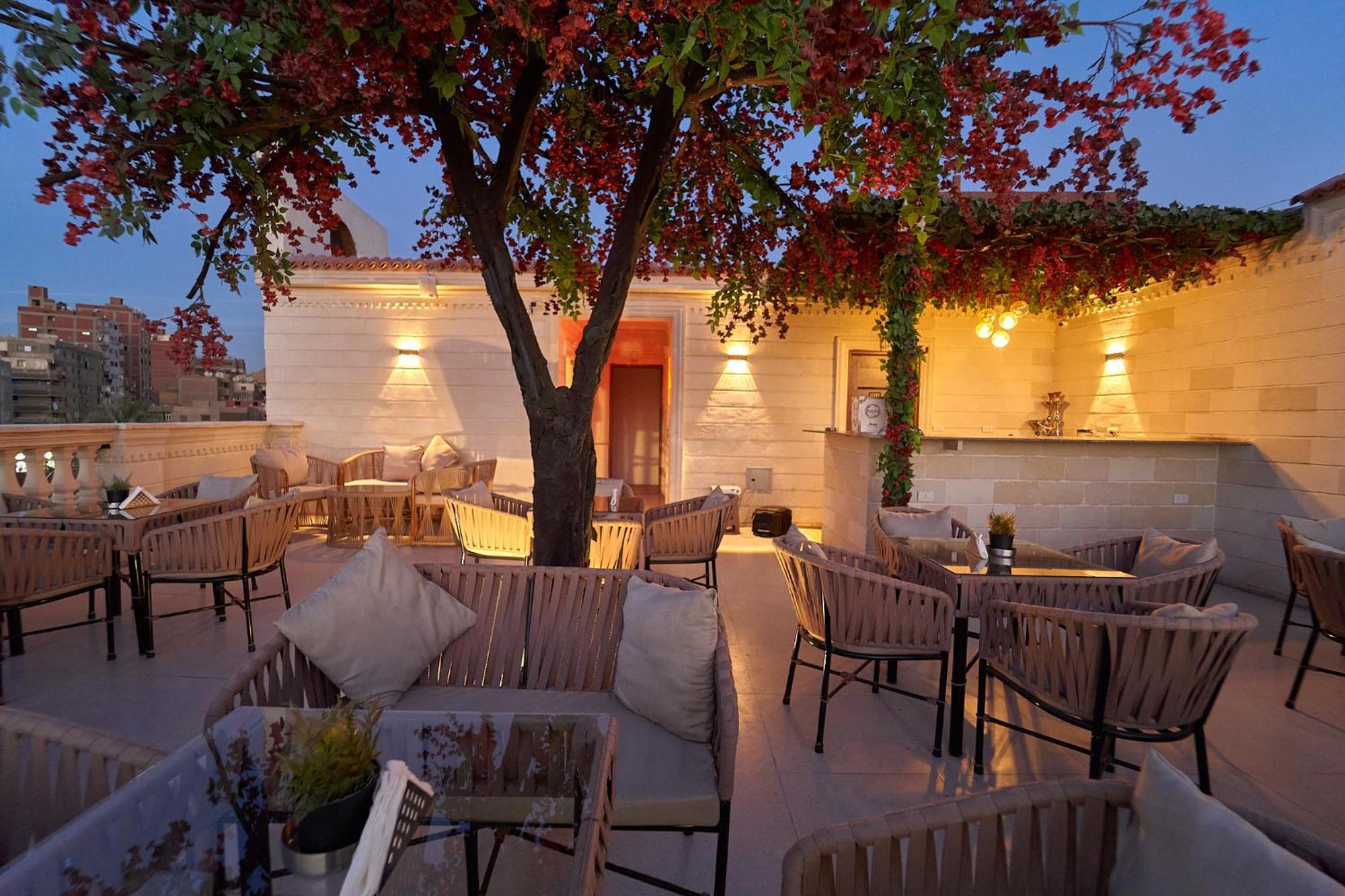 The Palace Pyramids Inn Nazlet el-Sisi Exterior photo