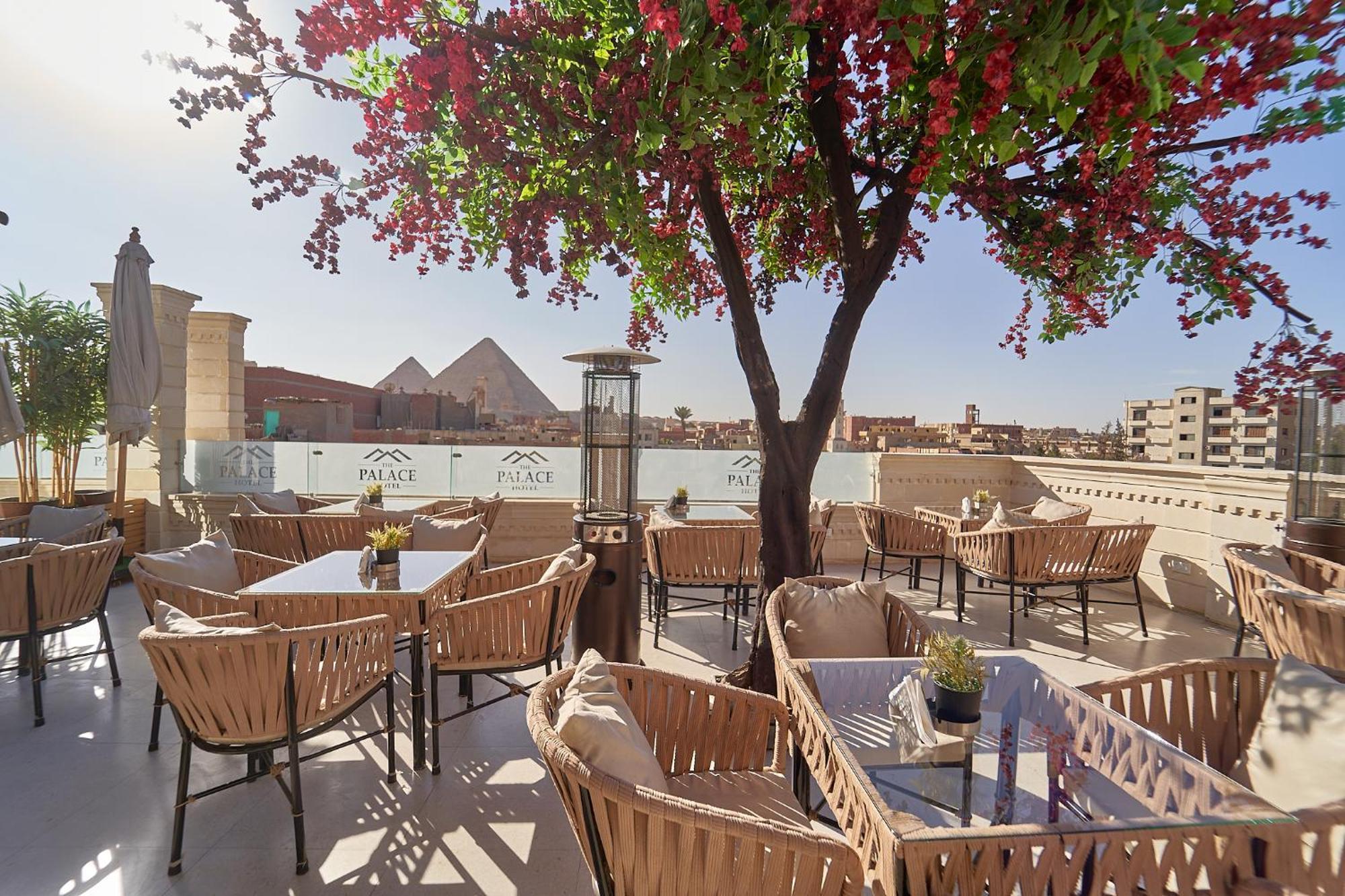 The Palace Pyramids Inn Nazlet el-Sisi Exterior photo