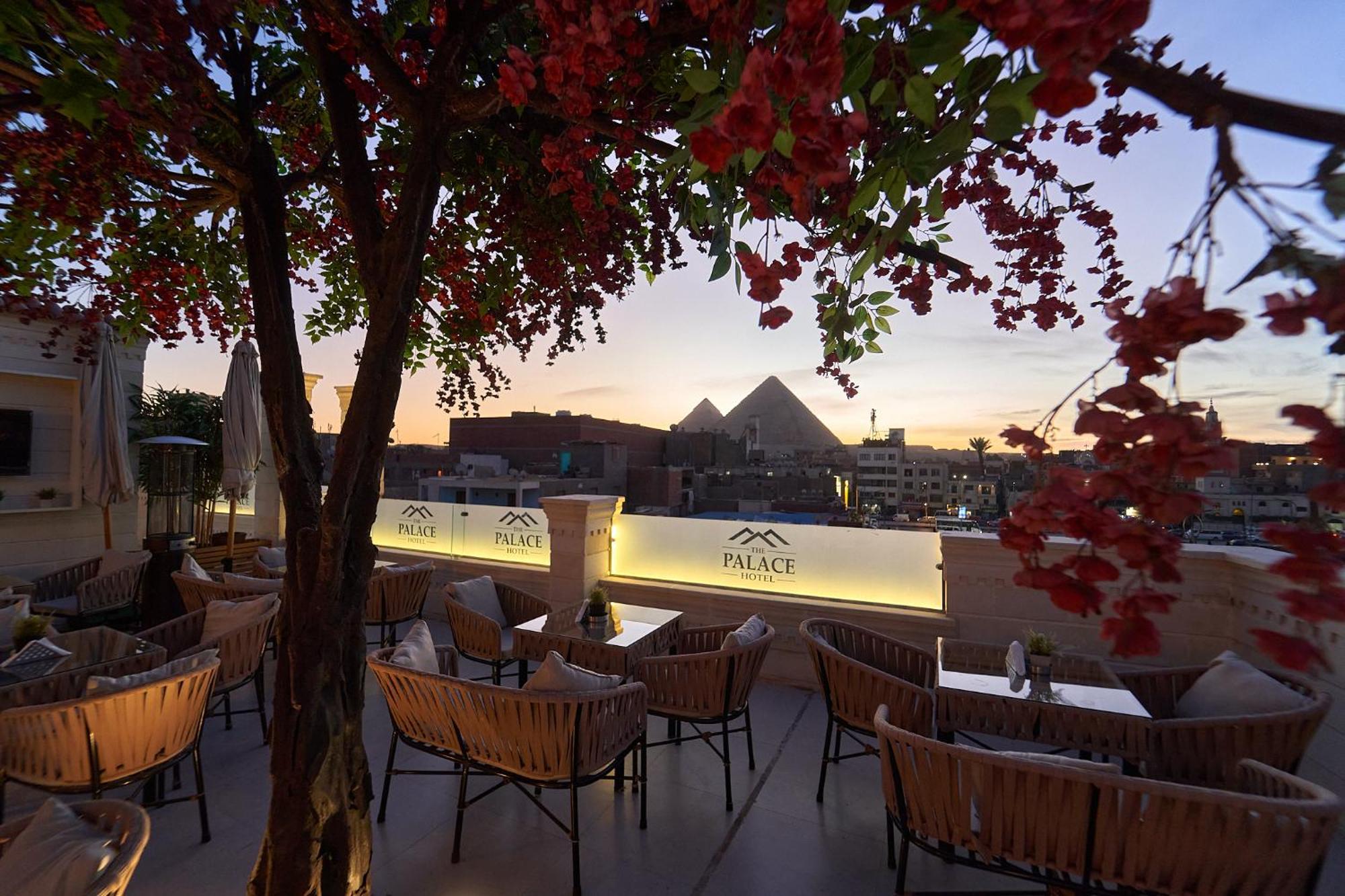The Palace Pyramids Inn Nazlet el-Sisi Exterior photo