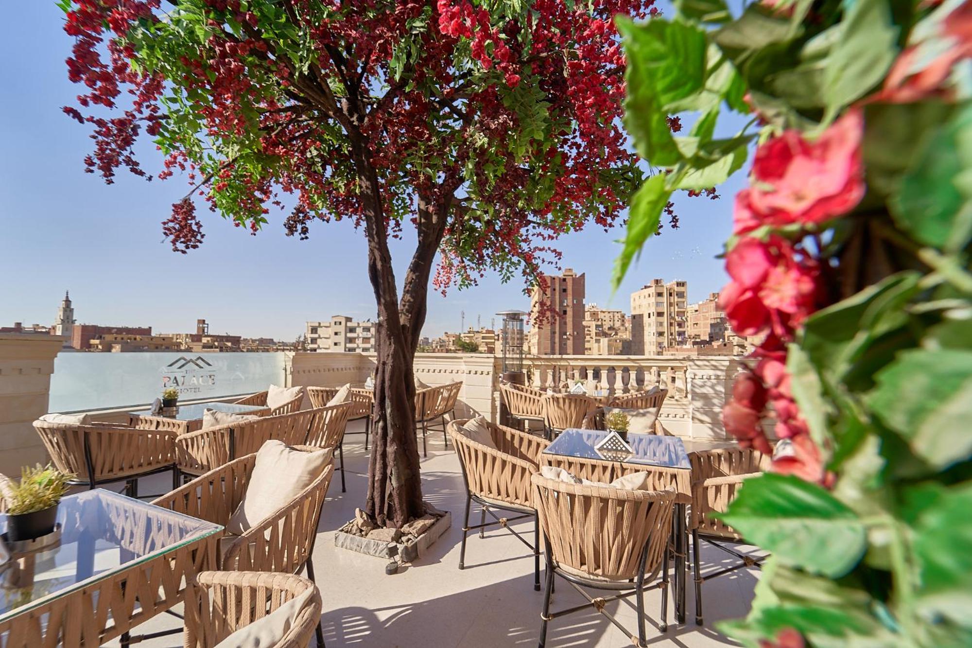 The Palace Pyramids Inn Nazlet el-Sisi Exterior photo