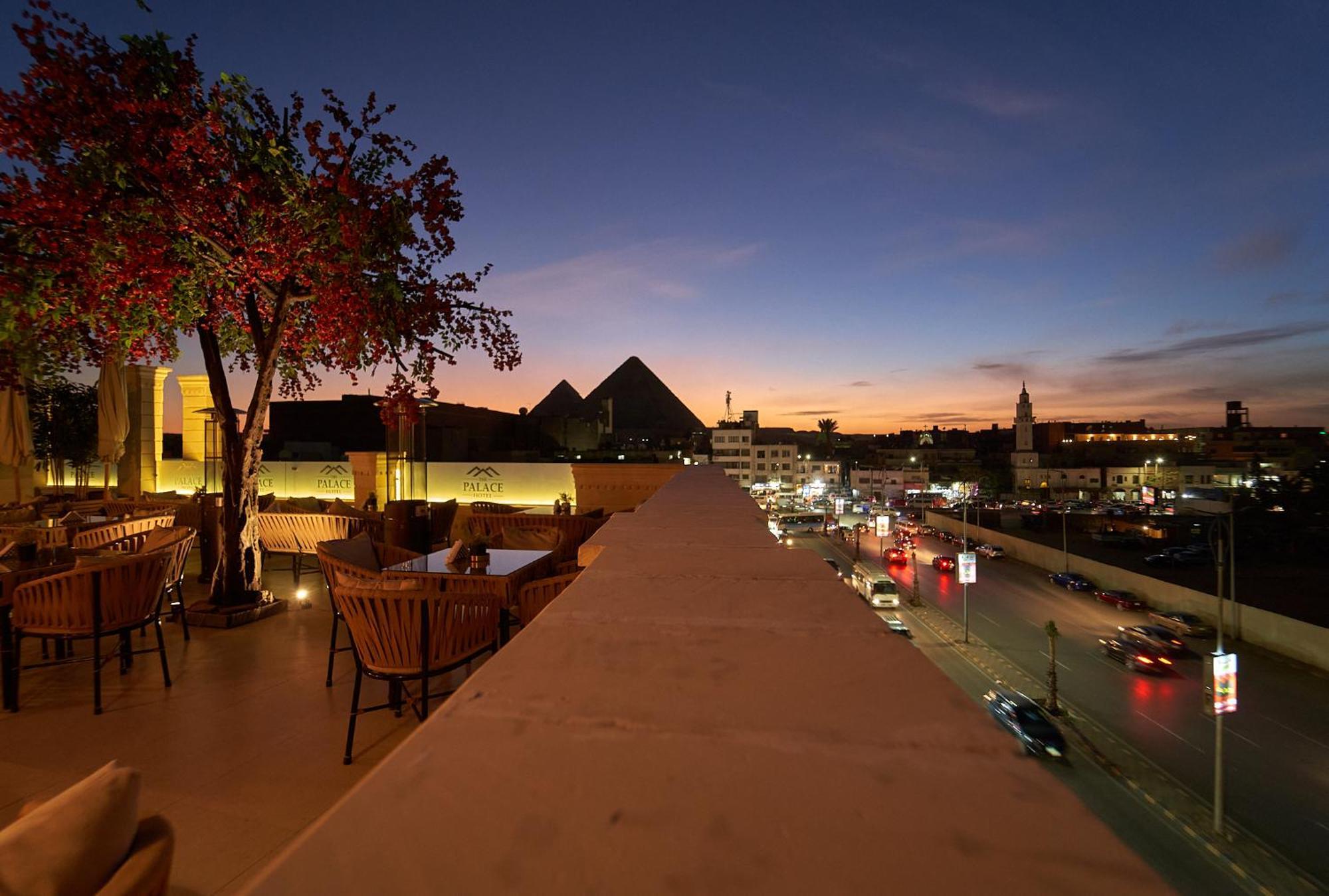 The Palace Pyramids Inn Nazlet el-Sisi Exterior photo