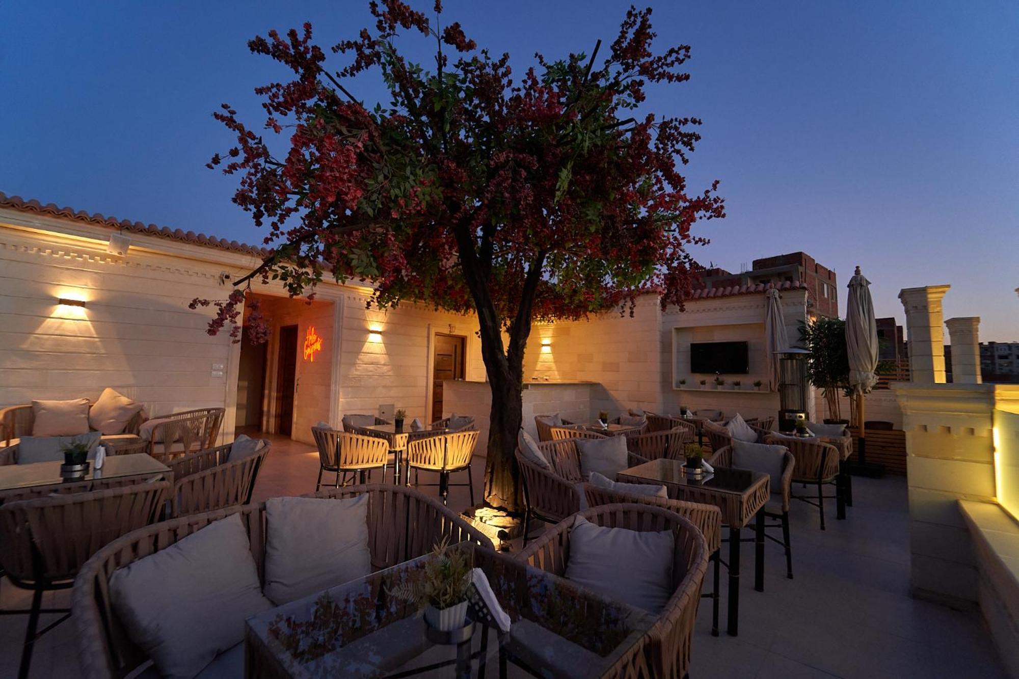 The Palace Pyramids Inn Nazlet el-Sisi Exterior photo