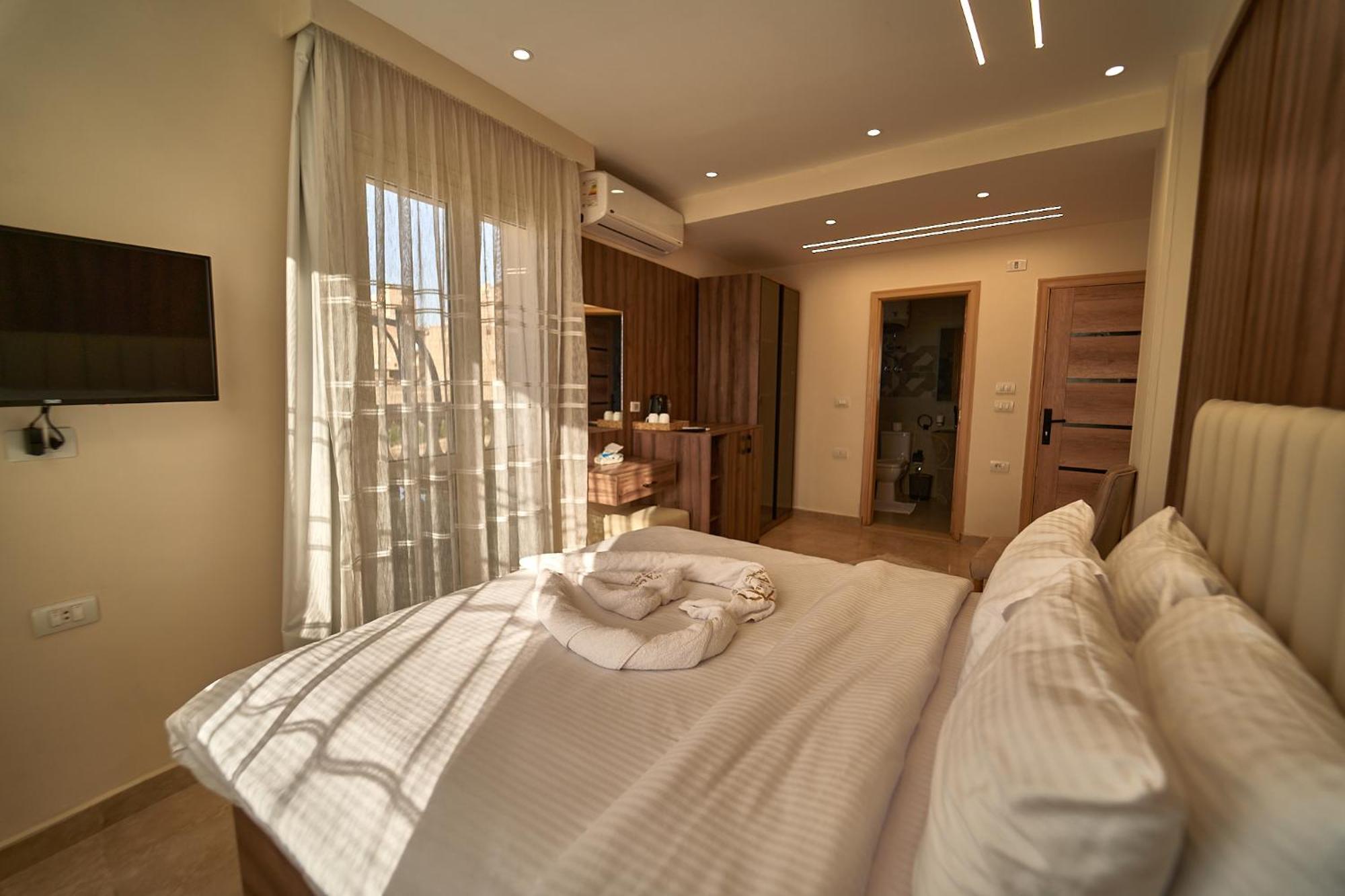 The Palace Pyramids Inn Nazlet el-Sisi Exterior photo